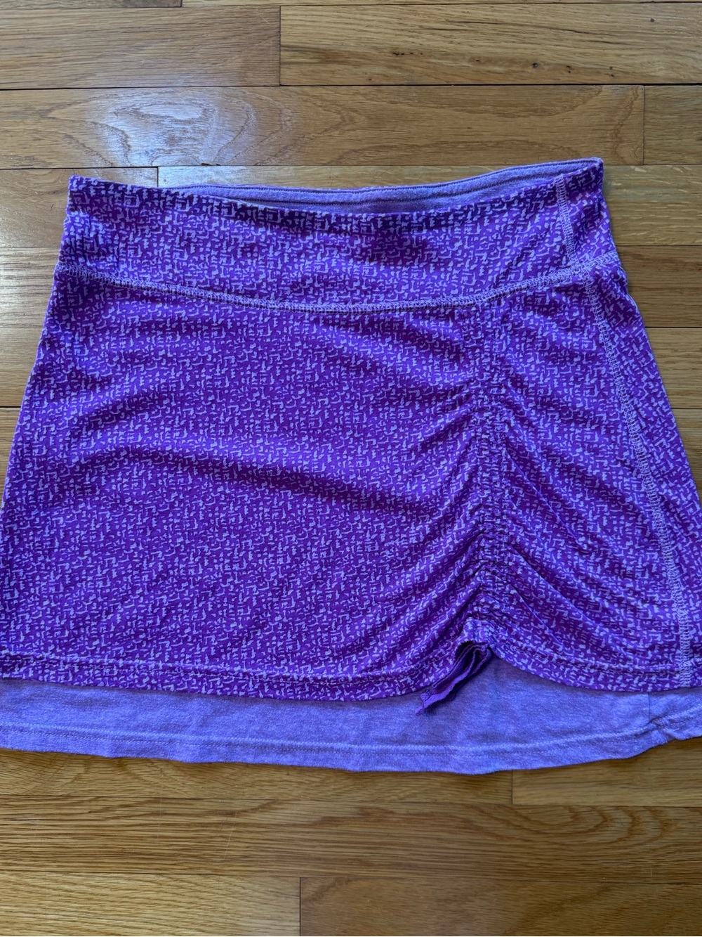 Athleta Lavender Heather Stretch Top